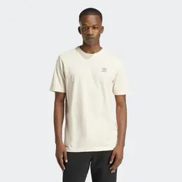 Adidas: Белая футболка  Essentials