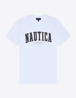 Nautica: Белая футболка 