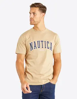Nautica: Хлопковая футболка 