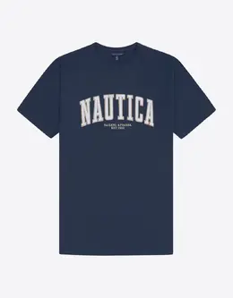 Nautica: Тёмная футболка 