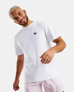 Nautica: Белая футболка 