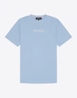 Nautica: Голубая футболка 
