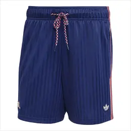 Adidas: Синие шорты 