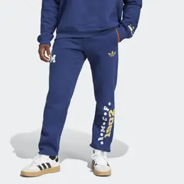 Adidas: Синие брюки  Madrid