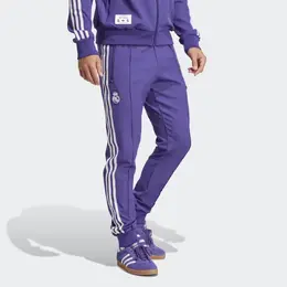 Adidas: Фиолетовые брюки  Madrid