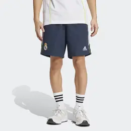 Adidas: Синие шорты  Madrid
