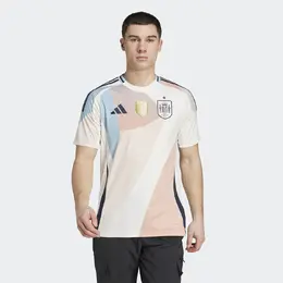 Adidas: Белая футболка 