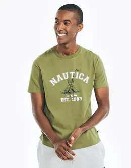 Nautica: Хлопковая футболка 