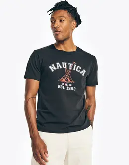 Nautica: Хлопковая футболка 
