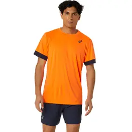 Asics: Оранжевая футболка 