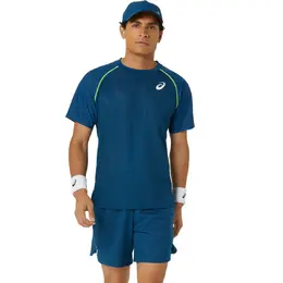 Asics: Синяя футболка 