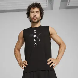 PUMA: Чёрная футболка 