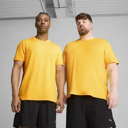 PUMA: Оранжевая футболка  Run
