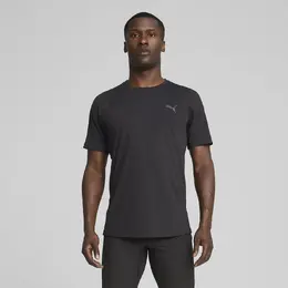 PUMA: Чёрная футболка 