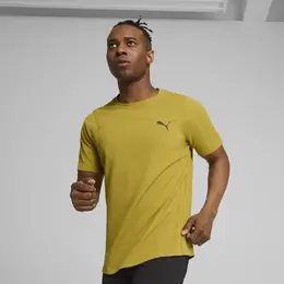 PUMA: Жёлтая футболка 