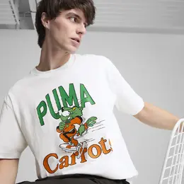 PUMA: Белая футболка 