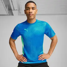 PUMA: Синяя футболка 