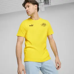 PUMA: Жёлтая футболка 