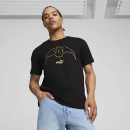 PUMA: Чёрная футболка 