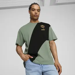 PUMA: Зелёная футболка 