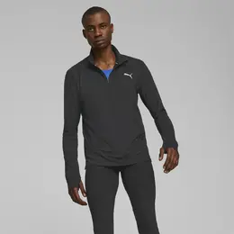 PUMA: Чёрная футболка 