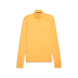 PUMA: Оранжевая футболка 