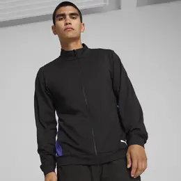 PUMA: Чёрная куртка 