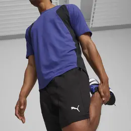 PUMA: Чёрные шорты 