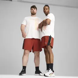 PUMA: Короткие брюки  Run