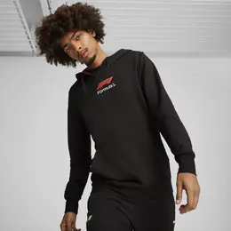 PUMA: Толстовка с капюшоном 