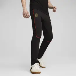 PUMA: Чёрные брюки 