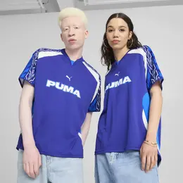 PUMA: Синяя майка 