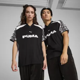 PUMA: Чёрная майка 