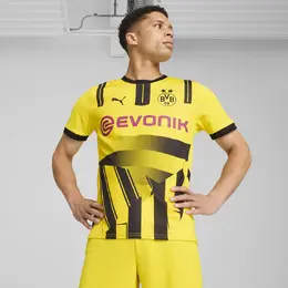 PUMA: Жёлтая футболка 