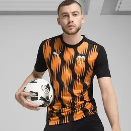 PUMA: Чёрная футболка 