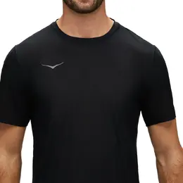 HOKA: Чёрная футболка 