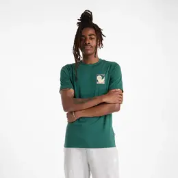 New Balance: Тёмная футболка  550