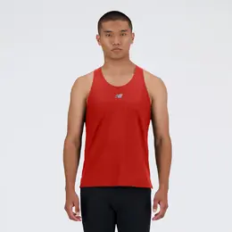 New Balance: Жаккардовая майка 