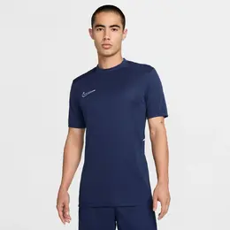 Nike: Синяя футболка  Dri FIT