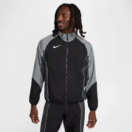 Nike: Серая толстовка 