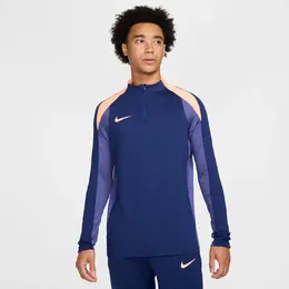Nike: Синяя футболка 