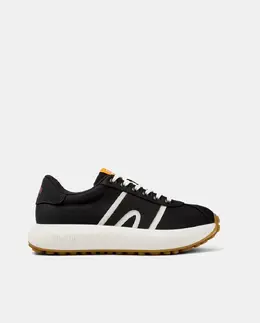 Camper: Чёрные кроссовки  Pelotas