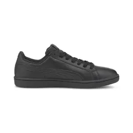 PUMA: Чёрные кроссовки  Smash L