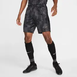 Nike: Чёрные шорты  Academy