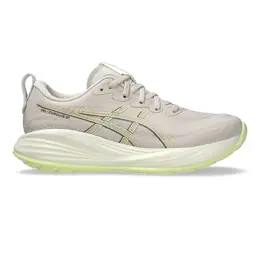 Asics: Бежевые кроссовки  Gel-Cumulus