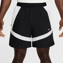 Nike: Чёрные шорты 