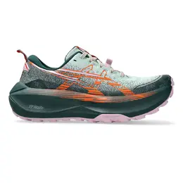 Asics: Синие кроссовки 