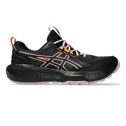 Asics: Чёрные кроссовки  Gel