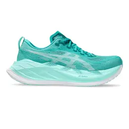 Asics: Синие кроссовки 