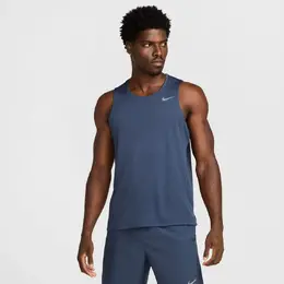 Nike: Синяя футболка 